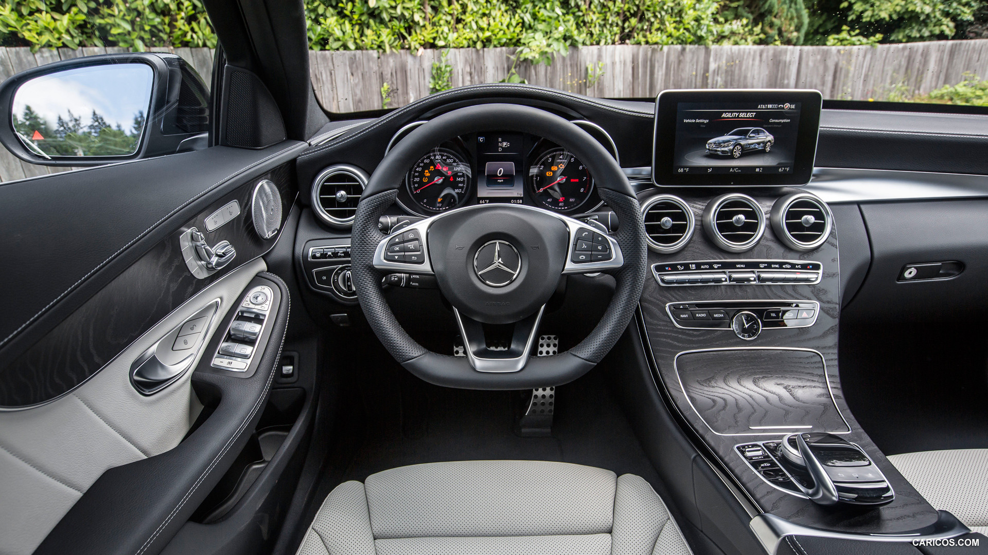 2015 Mercedes-Benz C-Class C400 4MATIC (US-Spec)   - Interior, #116 of 156