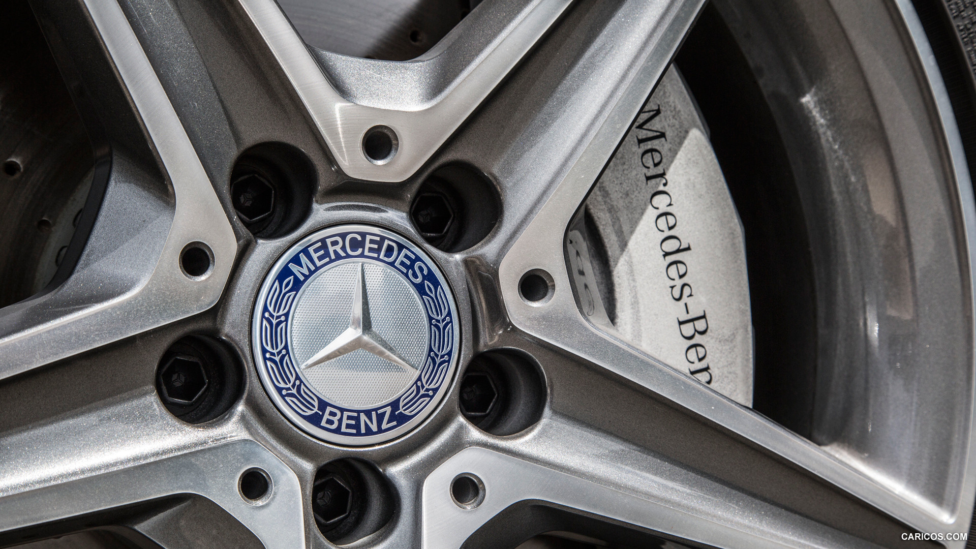 2015 Mercedes-Benz C-Class C400 4MATIC (US-Spec)   - Wheel, #105 of 156