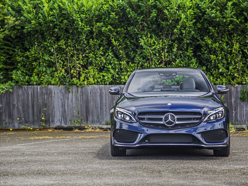 2015 Mercedes-Benz C-Class C400 4MATIC (US-Spec)   - Front