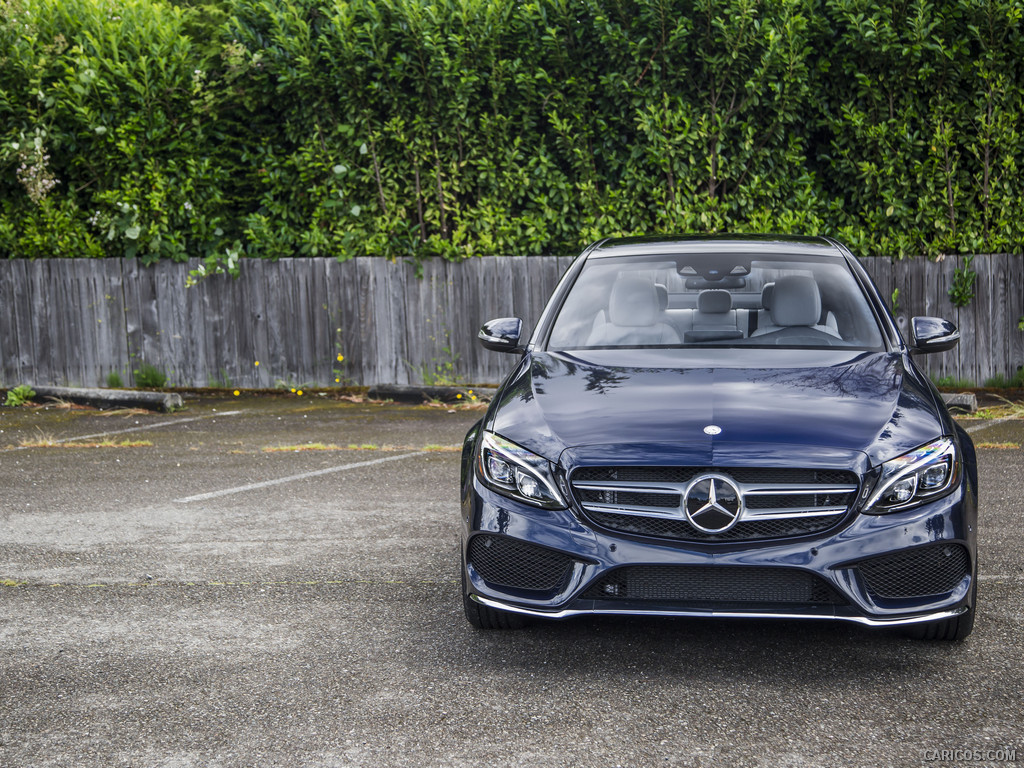 2015 Mercedes-Benz C-Class C400 4MATIC (US-Spec)   - Front