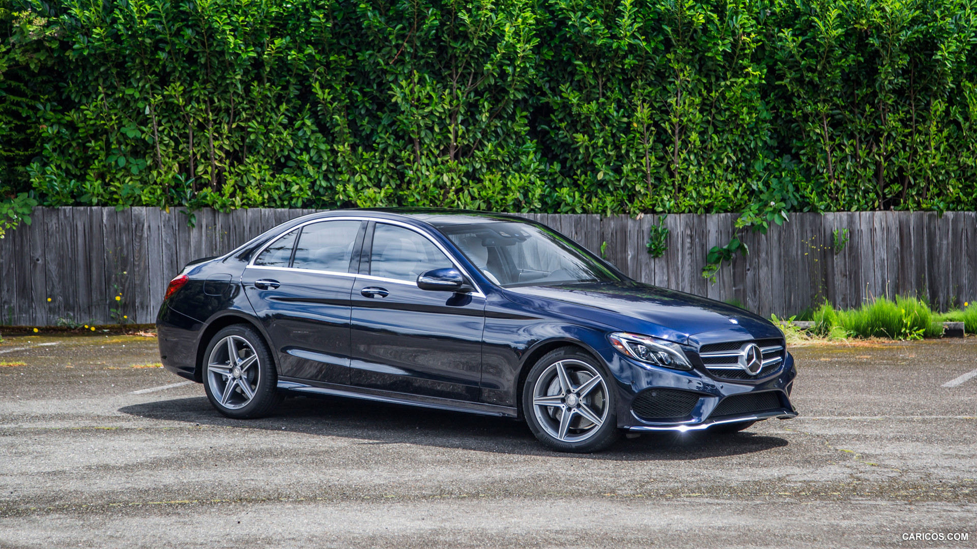 2015 Mercedes-Benz C-Class C400 4MATIC (US-Spec) - Front | Caricos