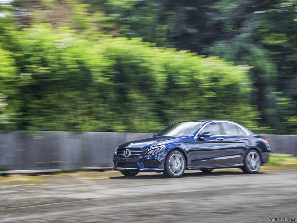 2015 Mercedes-Benz C-Class C400 4MATIC (US-Spec)   - Front