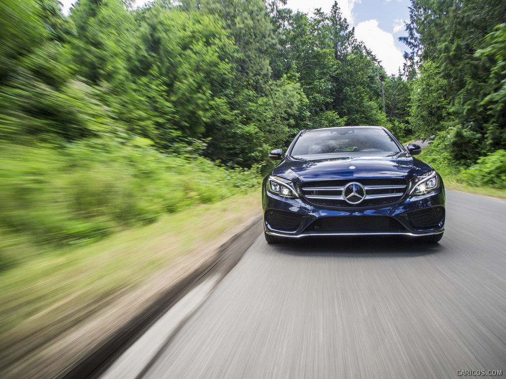 2015 Mercedes-Benz C-Class C400 4MATIC (US-Spec)   - Front