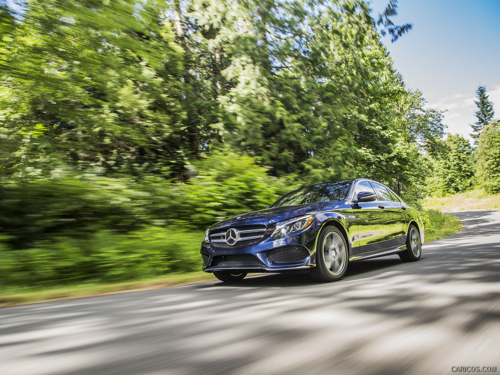 2015 Mercedes-Benz C-Class C400 4MATIC (US-Spec)   - Front