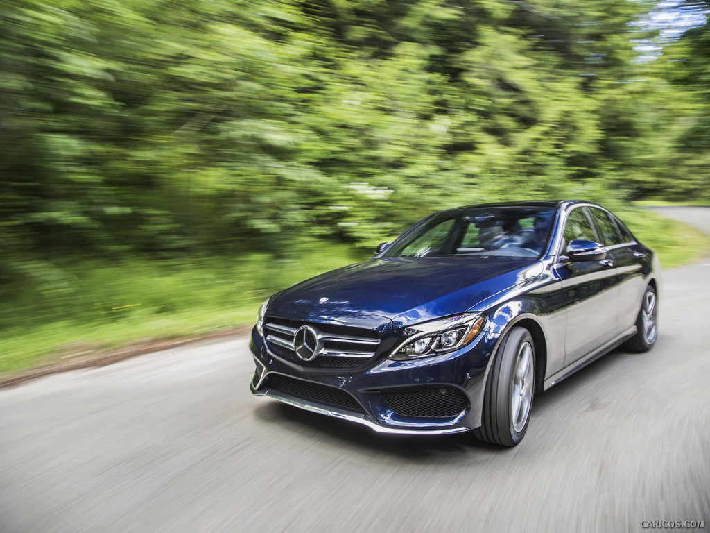 2015 Mercedes-Benz C-Class C400 4MATIC (US-Spec)   - Front