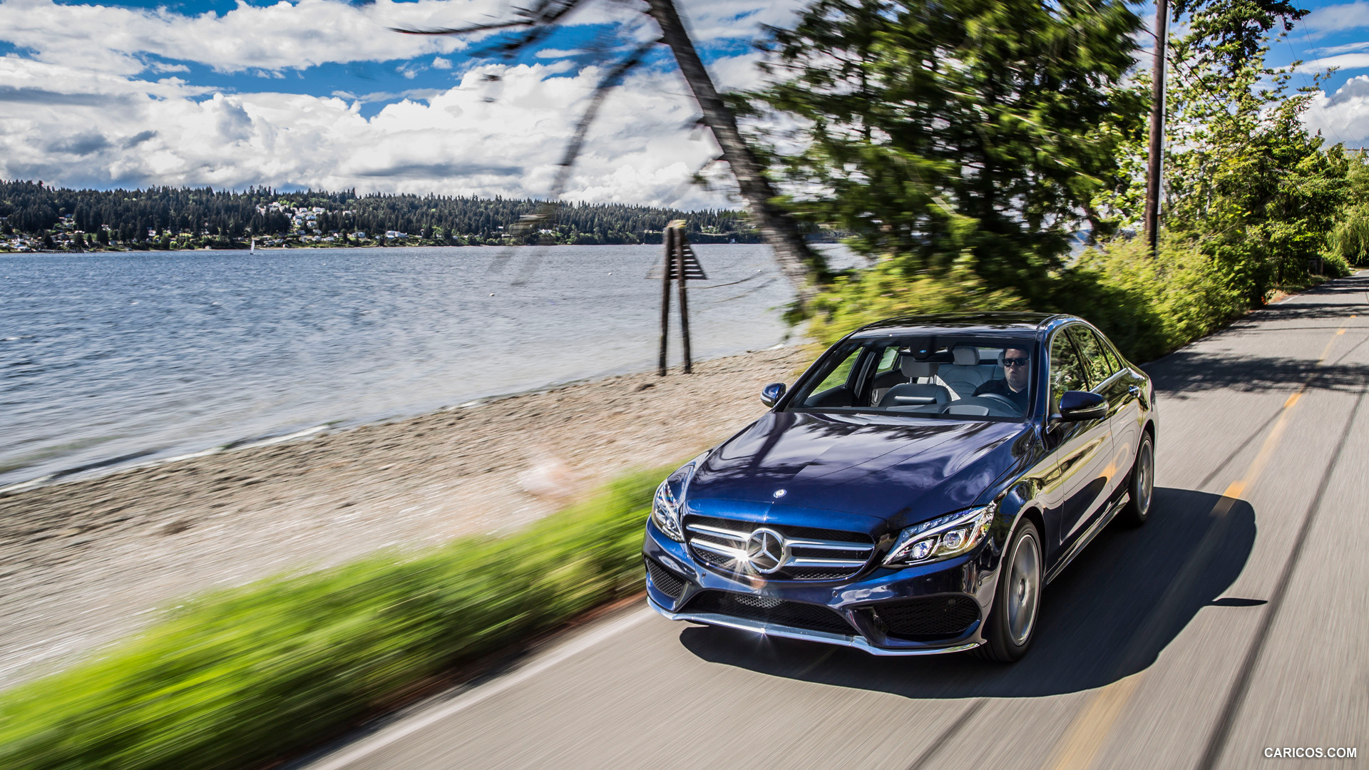 2015 Mercedes-Benz C-Class C400 4MATIC (US-Spec) - Front | Caricos