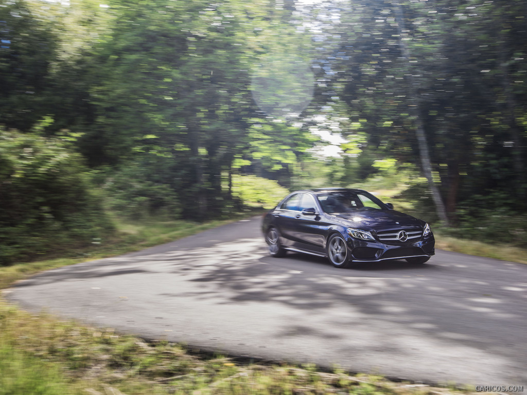 2015 Mercedes-Benz C-Class C400 4MATIC (US-Spec)   - Front