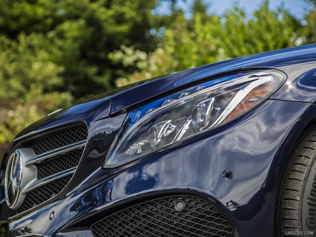 2015 Mercedes-Benz C-Class C400 4MATIC (US-Spec)   - Headlight