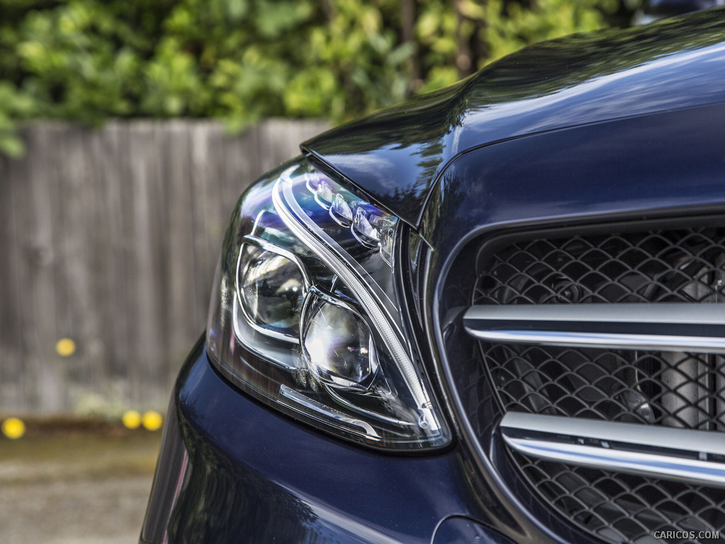 2015 Mercedes-Benz C-Class C400 4MATIC (US-Spec)   - Headlight