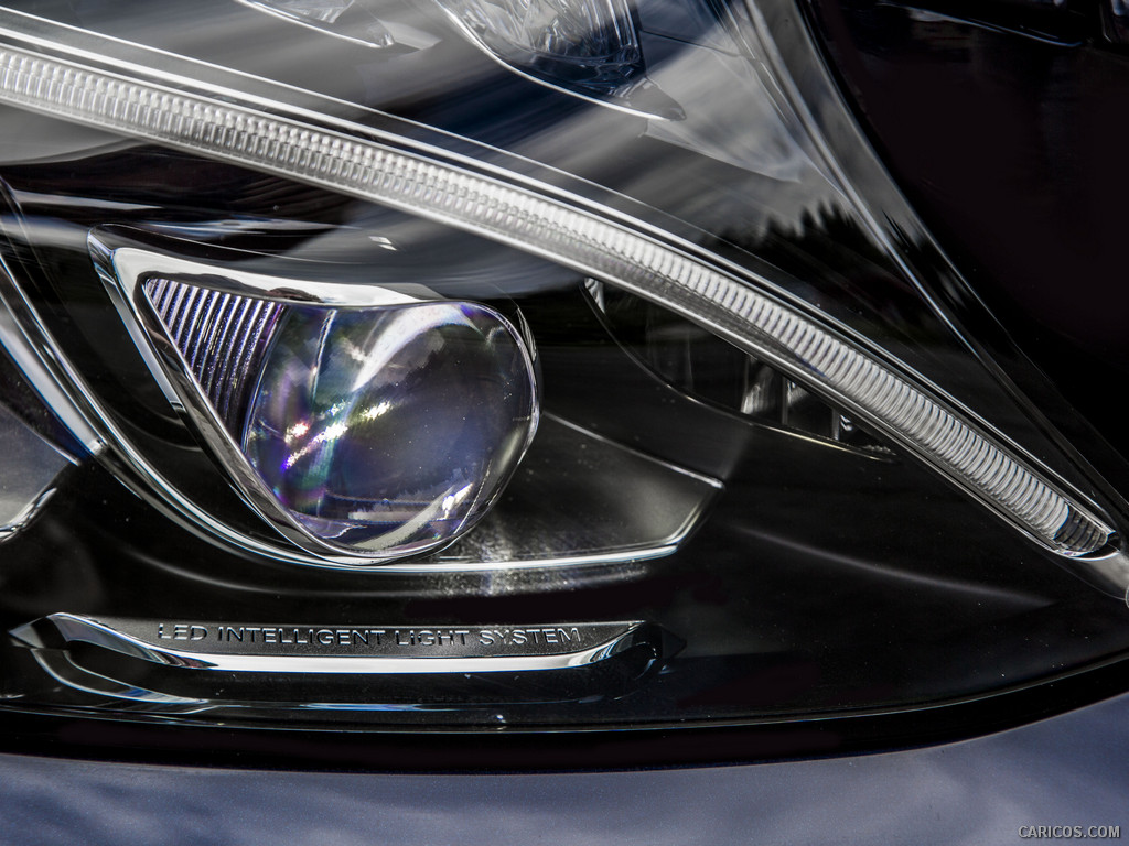 2015 Mercedes-Benz C-Class C400 4MATIC (US-Spec)   - Headlight