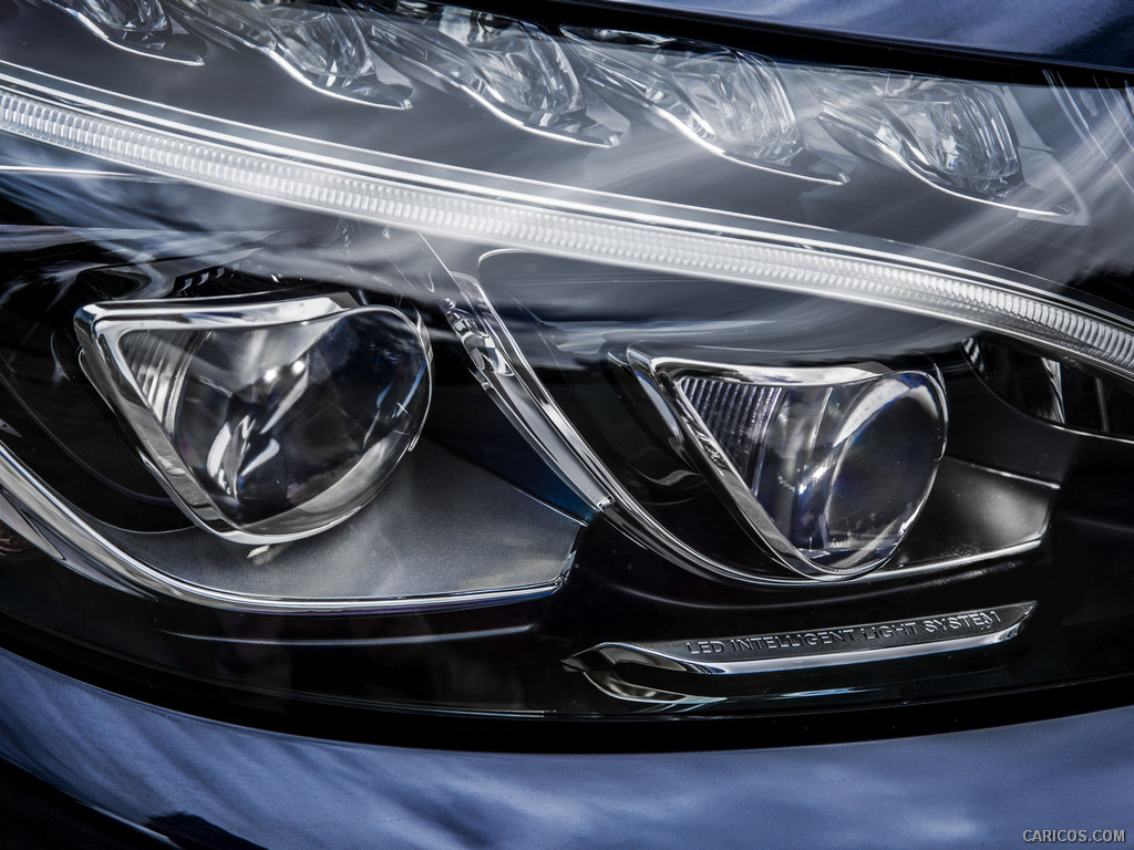 2015 Mercedes-Benz C-Class C400 4MATIC (US-Spec)   - Headlight