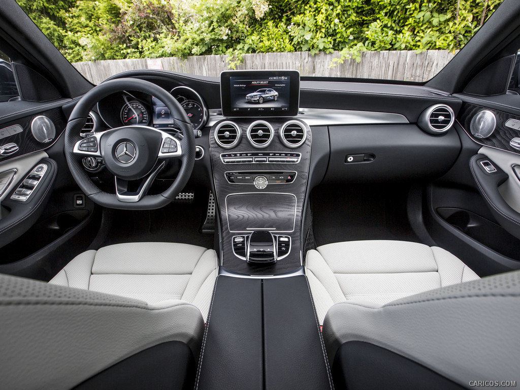 2015 Mercedes-Benz C-Class C400 4MATIC (US-Spec)   - Interior