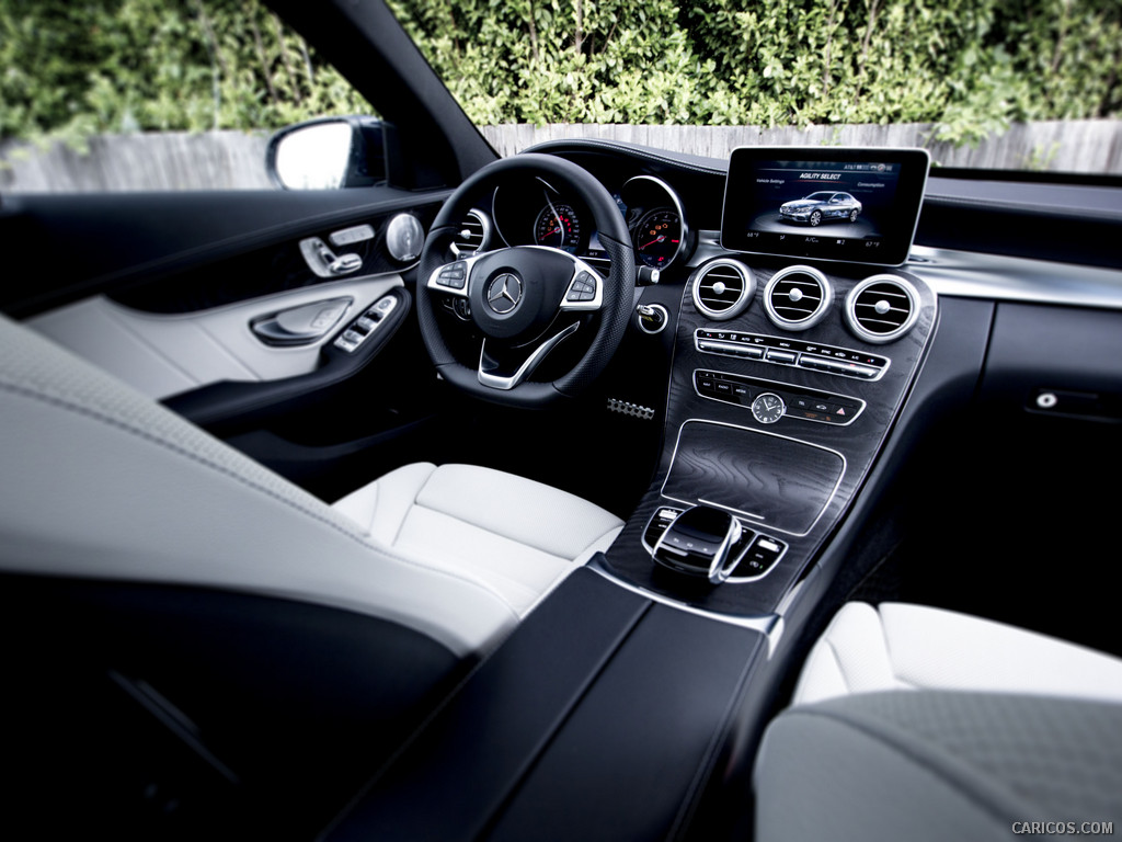 2015 Mercedes-Benz C-Class C400 4MATIC (US-Spec)   - Interior