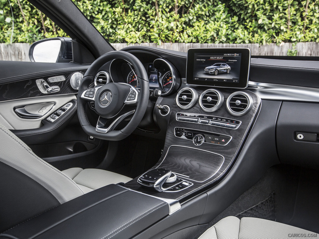 2015 Mercedes-Benz C-Class C400 4MATIC (US-Spec)   - Interior