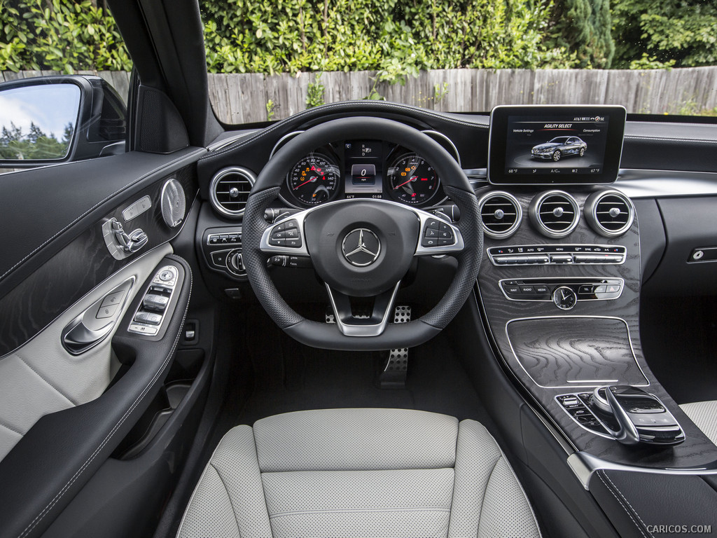 2015 Mercedes-Benz C-Class C400 4MATIC (US-Spec)   - Interior