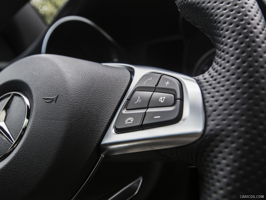 2015 Mercedes-Benz C-Class C400 4MATIC (US-Spec)   - Interior Detail