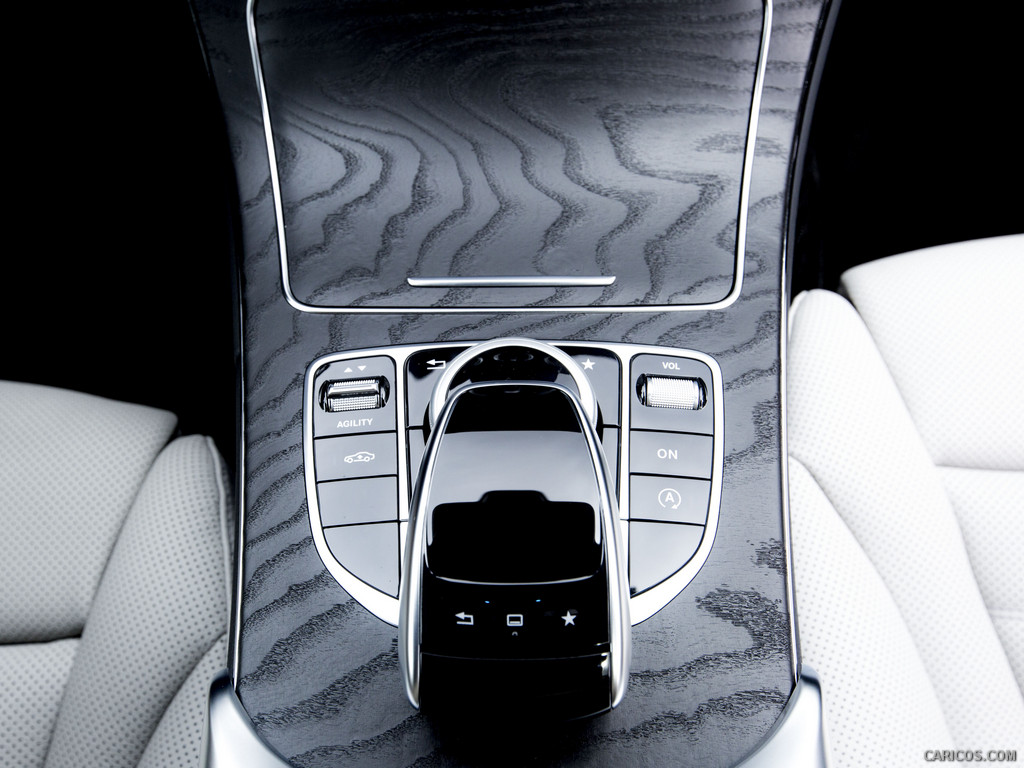 2015 Mercedes-Benz C-Class C400 4MATIC (US-Spec)   - Interior Detail