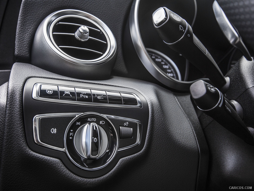 2015 Mercedes-Benz C-Class C400 4MATIC (US-Spec)   - Interior Detail