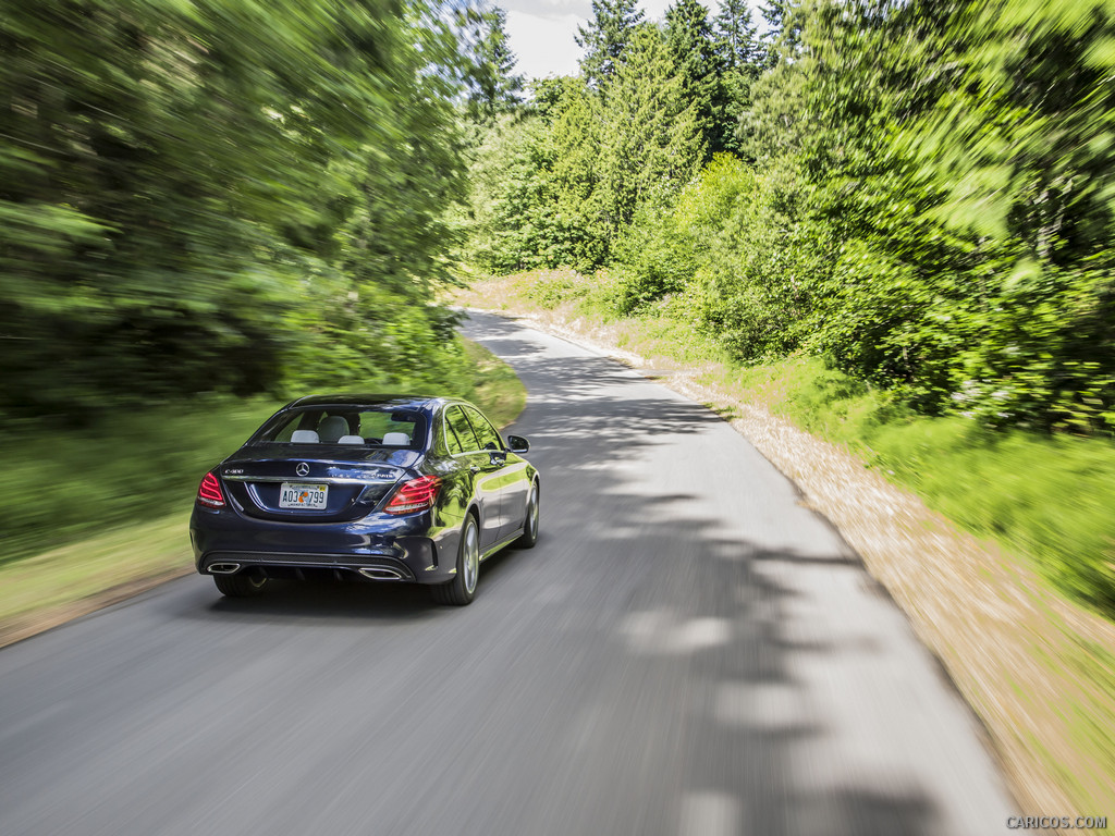 2015 Mercedes-Benz C-Class C400 4MATIC (US-Spec)   - Rear