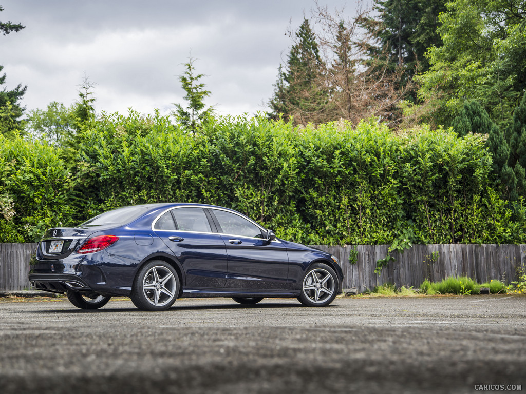 2015 Mercedes-Benz C-Class C400 4MATIC (US-Spec)   - Side