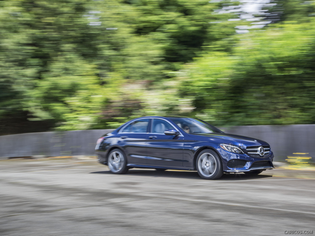 2015 Mercedes-Benz C-Class C400 4MATIC (US-Spec)   - Side