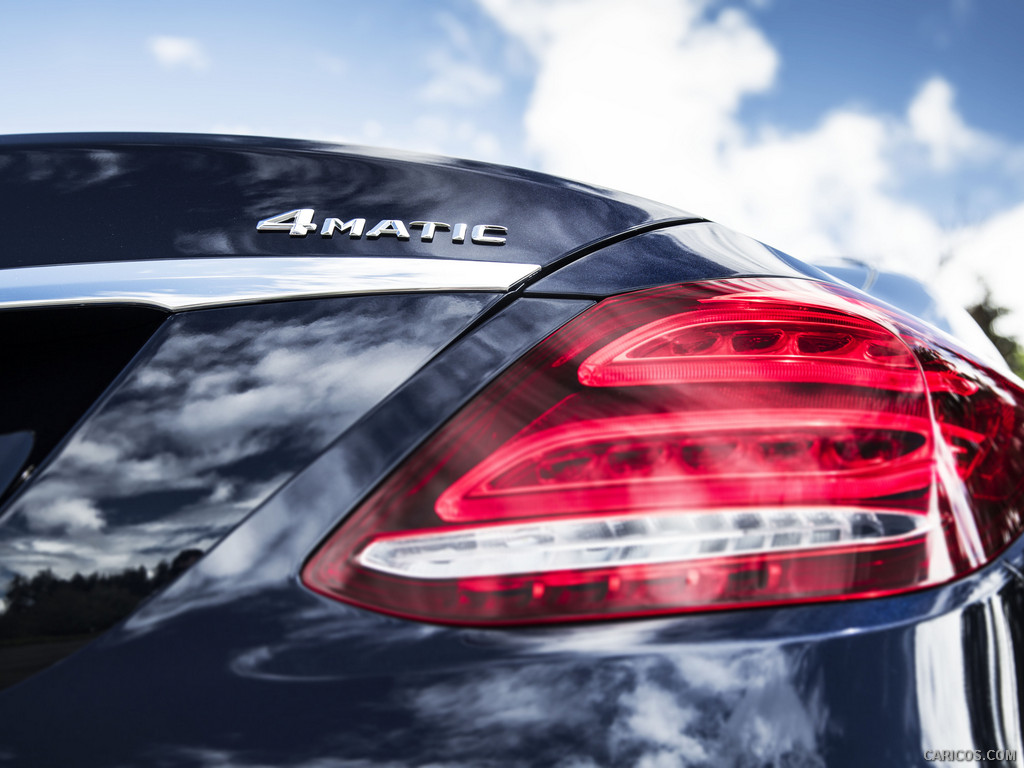 2015 Mercedes-Benz C-Class C400 4MATIC (US-Spec)   - Tail Light