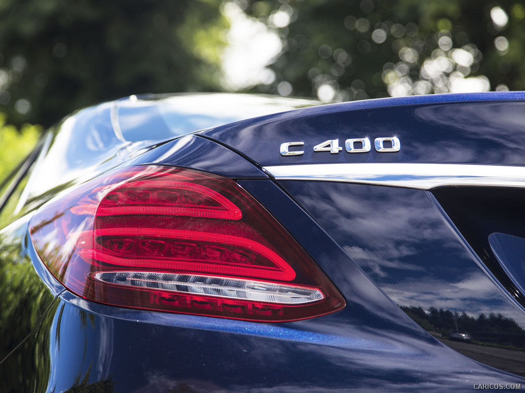 2015 Mercedes-Benz C-Class C400 4MATIC (US-Spec)   - Tail Light