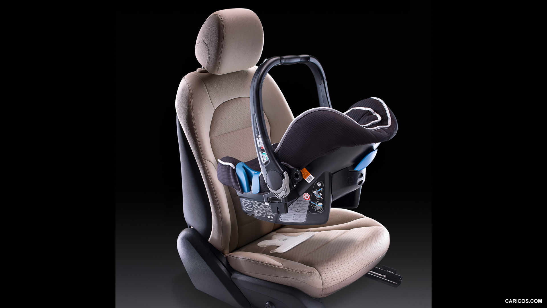 2015 Mercedes-Benz C-Class Child Seat Detection System - Detail, #71 of 181