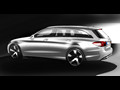 2015 Mercedes-Benz C-Class Estate  - Design Sketch