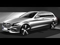 2015 Mercedes-Benz C-Class Estate  - Design Sketch