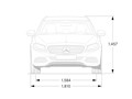 2015 Mercedes-Benz C-Class Estate  - Dimensions