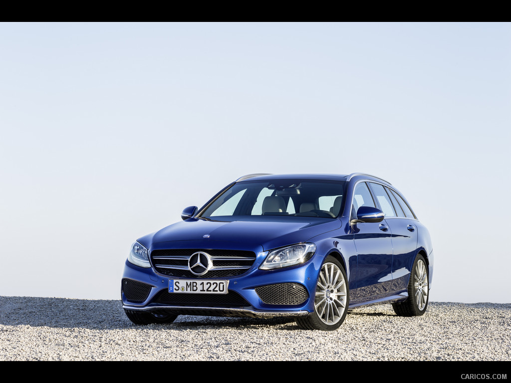 2015 Mercedes-Benz C-Class Estate  - Front