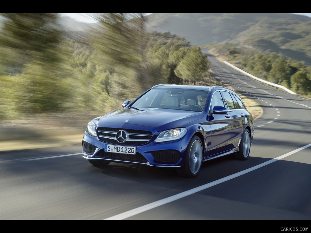 2015 Mercedes-Benz C-Class Estate  - Front