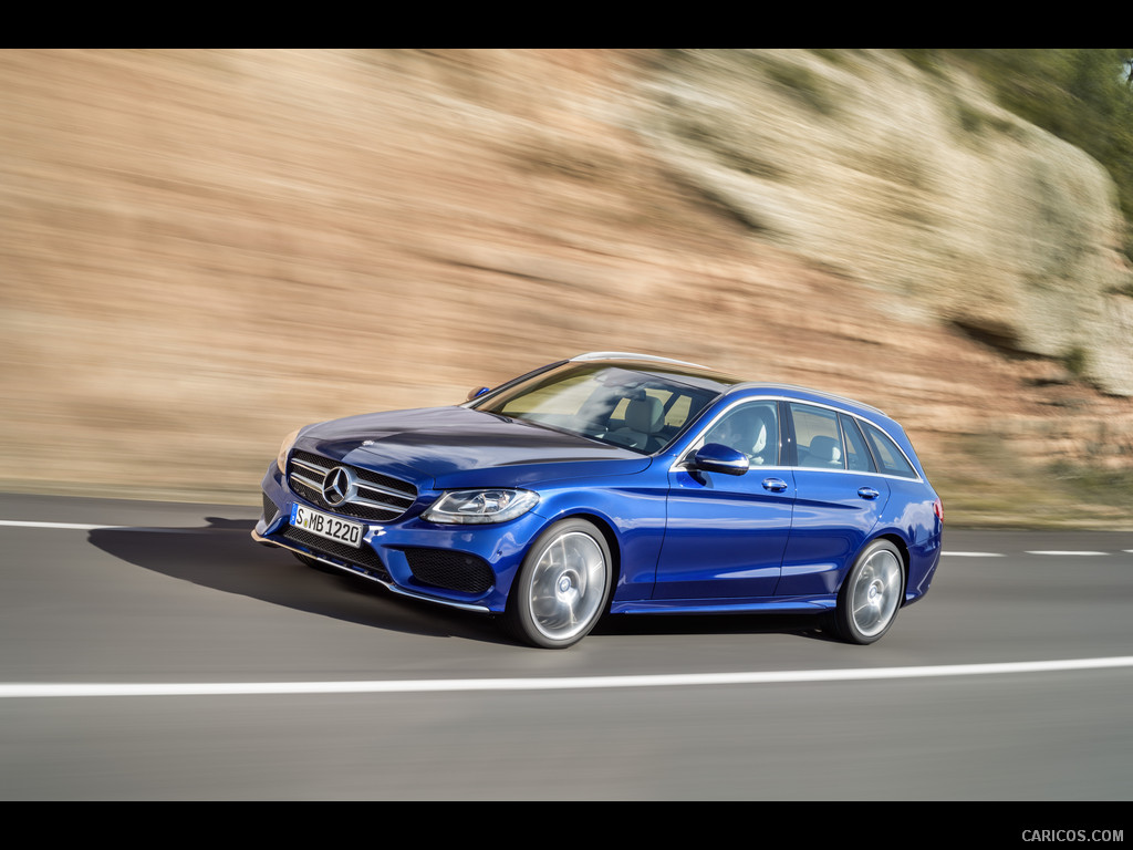 2015 Mercedes-Benz C-Class Estate  - Front