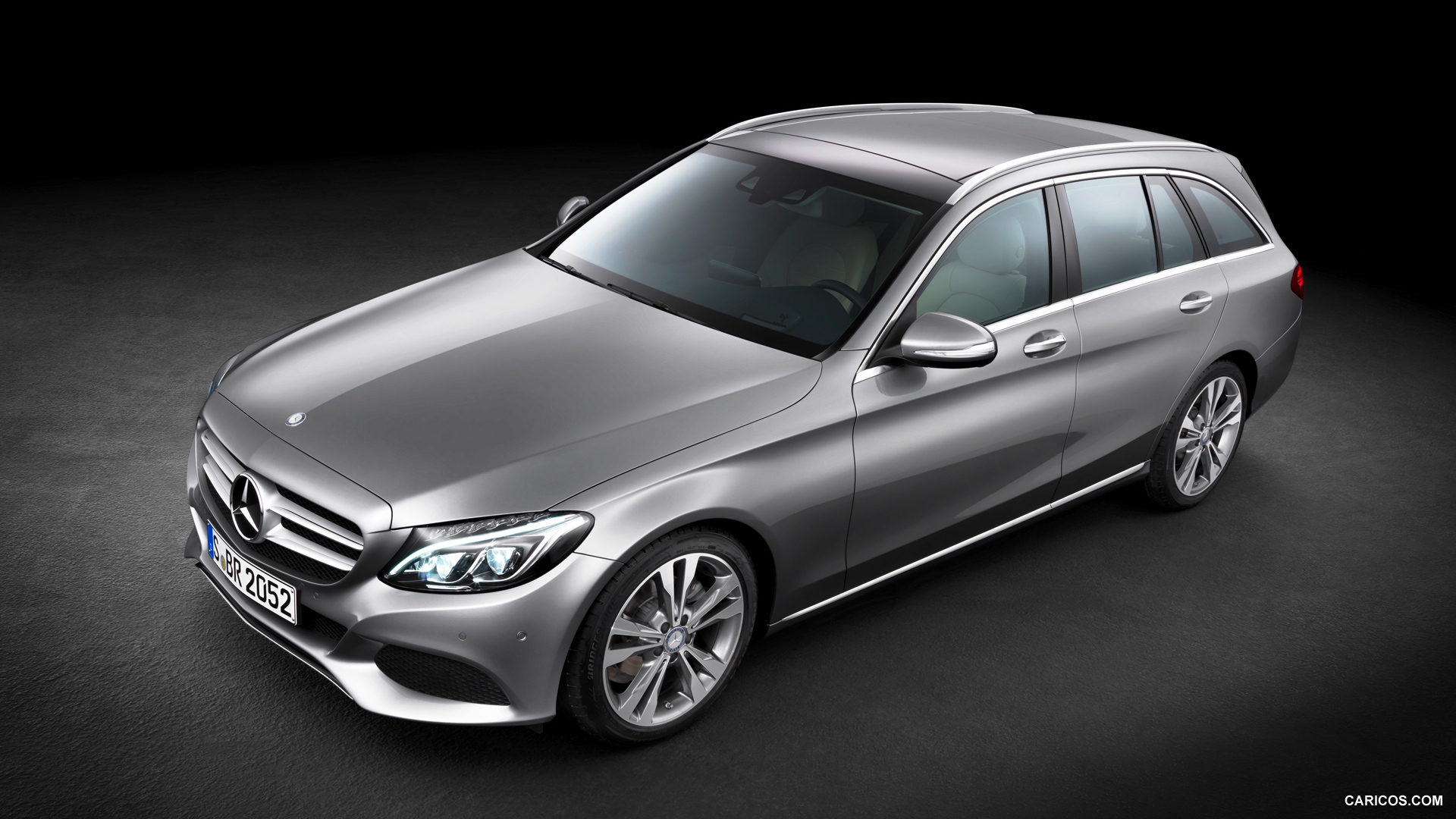 2015 Mercedes-Benz C-Class Estate  - Front, #43 of 173