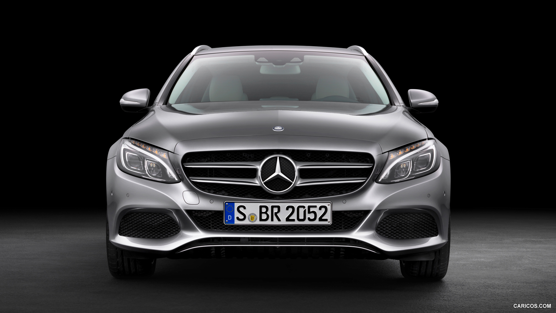 2015 Mercedes-Benz C-Class Estate  - Front, #44 of 173