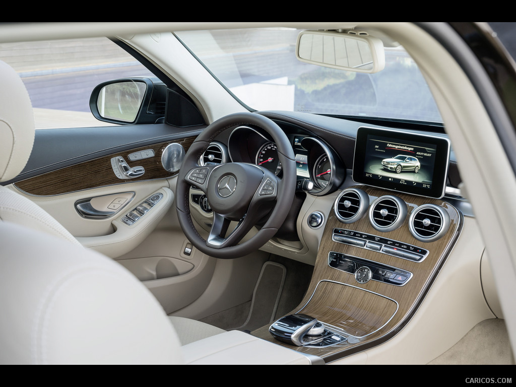 2015 Mercedes-Benz C-Class Estate  - Interior