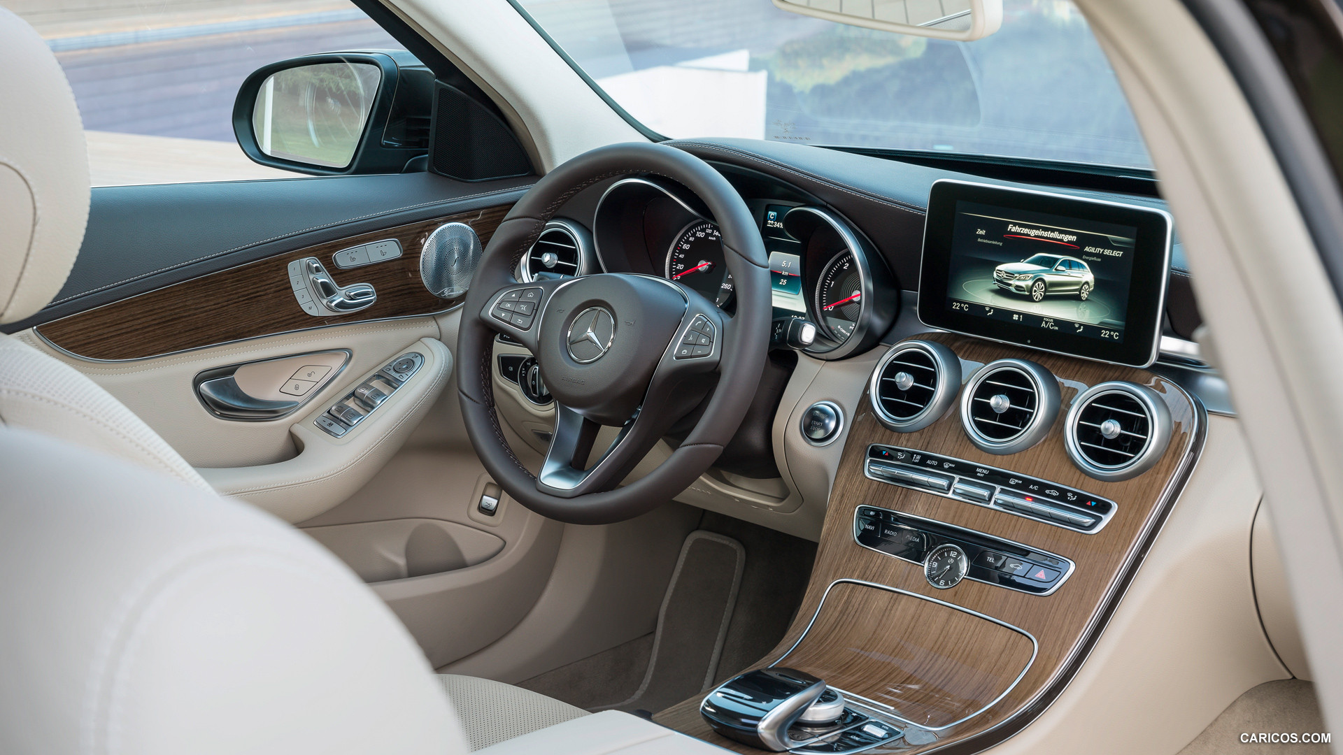2015 Mercedes-Benz C-Class Estate  - Interior, #30 of 173