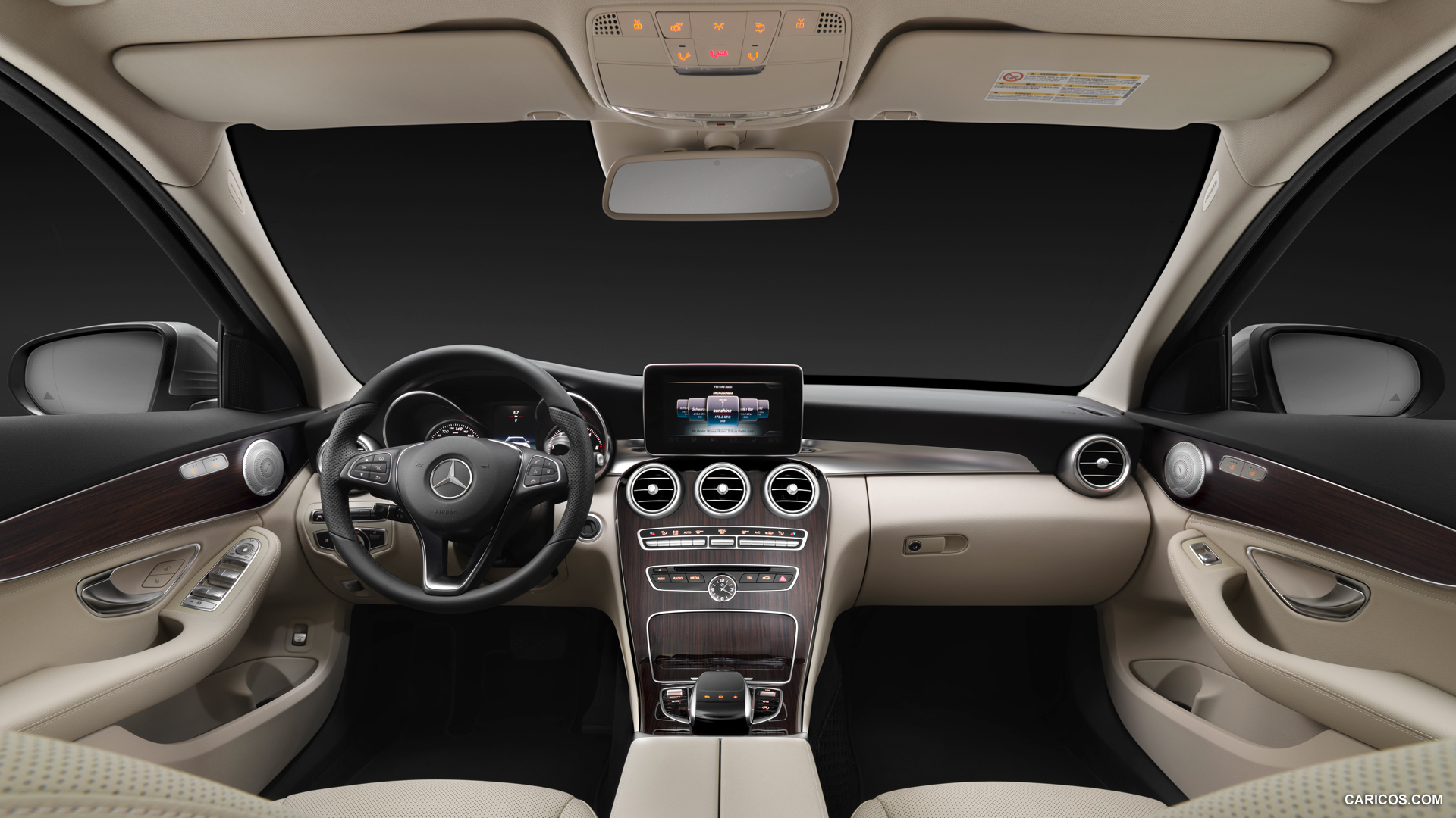 2015 Mercedes-Benz C-Class Estate  - Interior, #34 of 173
