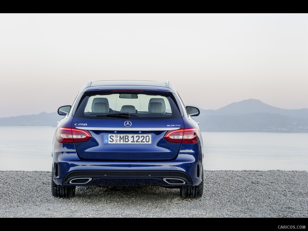 2015 Mercedes-Benz C-Class Estate  - Rear