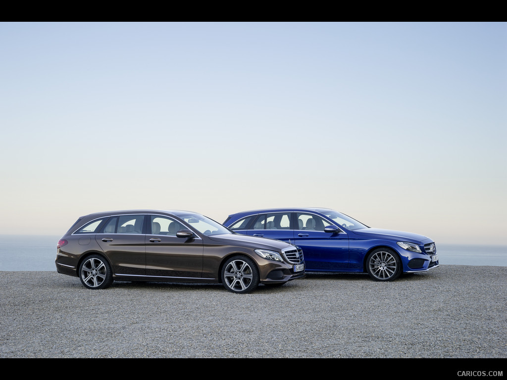 2015 Mercedes-Benz C-Class Estate  - Side