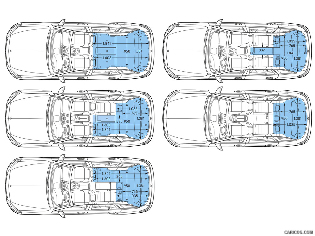 2015 Mercedes-Benz C-Class Estate - Load Compartment - 