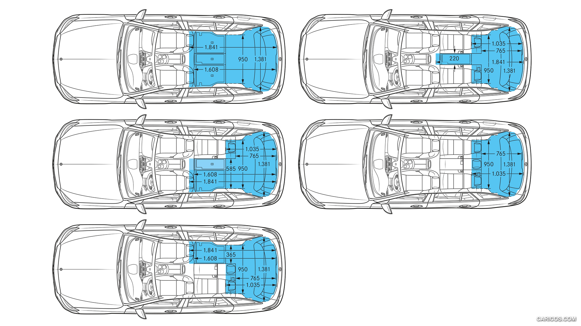 2015 Mercedes-Benz C-Class Estate - Load Compartment - , #90 of 173
