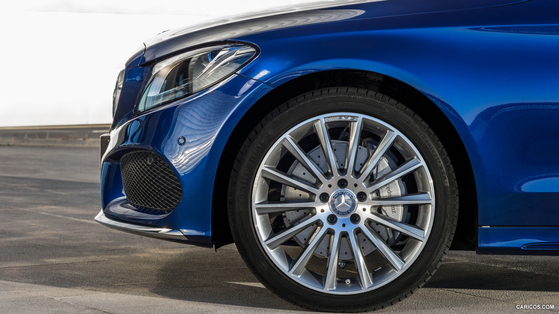 2015 Mercedes-Benz C-Class Estate C250 BlueTEC 4MATIC (AMG sports package) - Wheel, #47 of 173