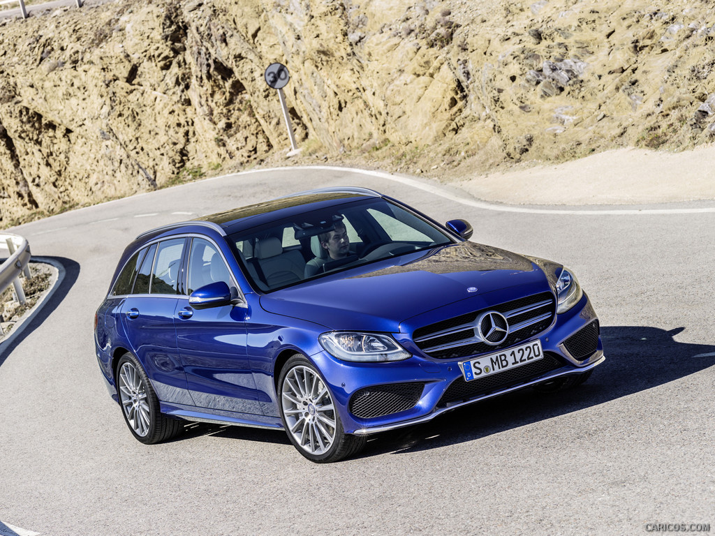 2015 Mercedes-Benz C-Class Estate C250 BlueTEC 4MATIC (AMG sports package) - Front