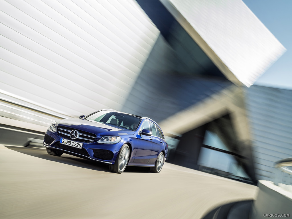 2015 Mercedes-Benz C-Class Estate C250 BlueTEC 4MATIC (AMG sports package) - Front