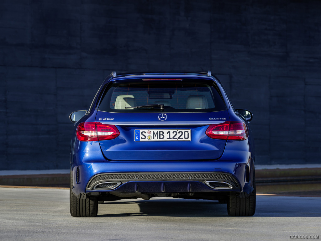 2015 Mercedes-Benz C-Class Estate C250 BlueTEC 4MATIC (AMG sports package) - Rear