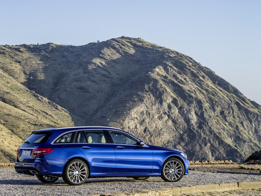 2015 Mercedes-Benz C-Class Estate C250 BlueTEC 4MATIC (AMG sports package) - Side