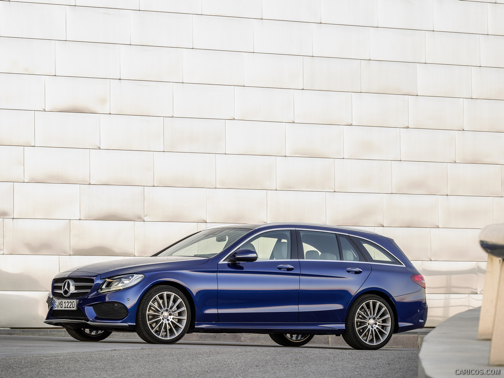 2015 Mercedes-Benz C-Class Estate C250 BlueTEC 4MATIC (AMG sports package) - Side