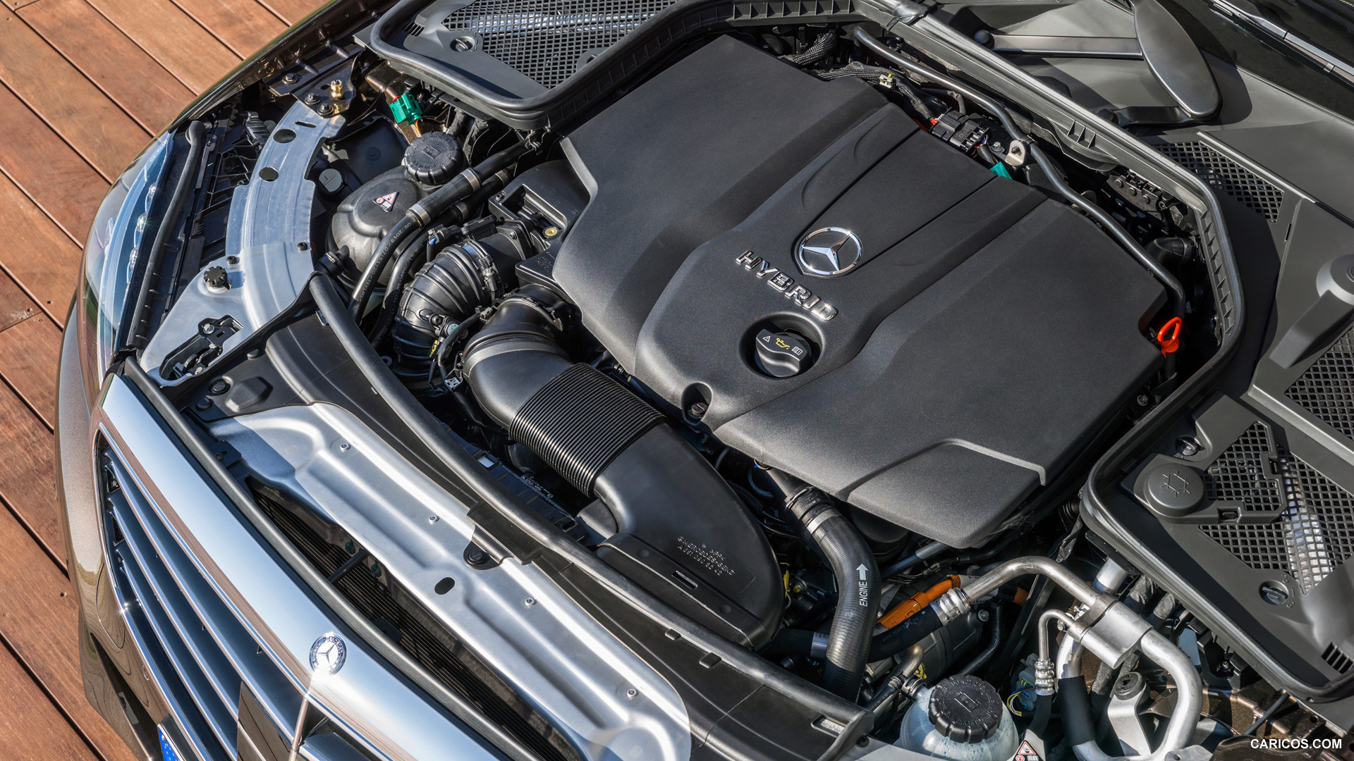 2015 Mercedes-Benz C-Class Estate C300 BlueTEC HYBRID (EXCLUSIV Luxury package) - Engine, #79 of 173
